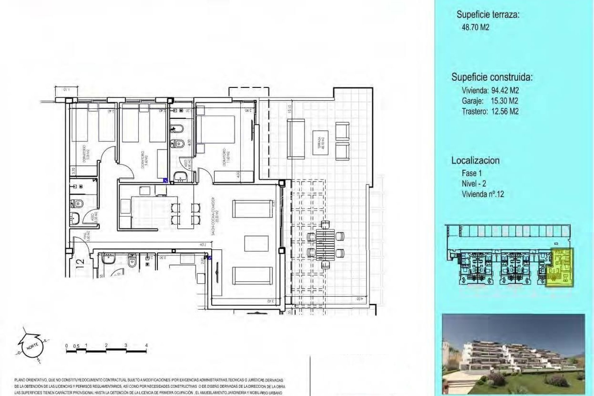 Neubau - Wohnung - Vera - Vera Playa