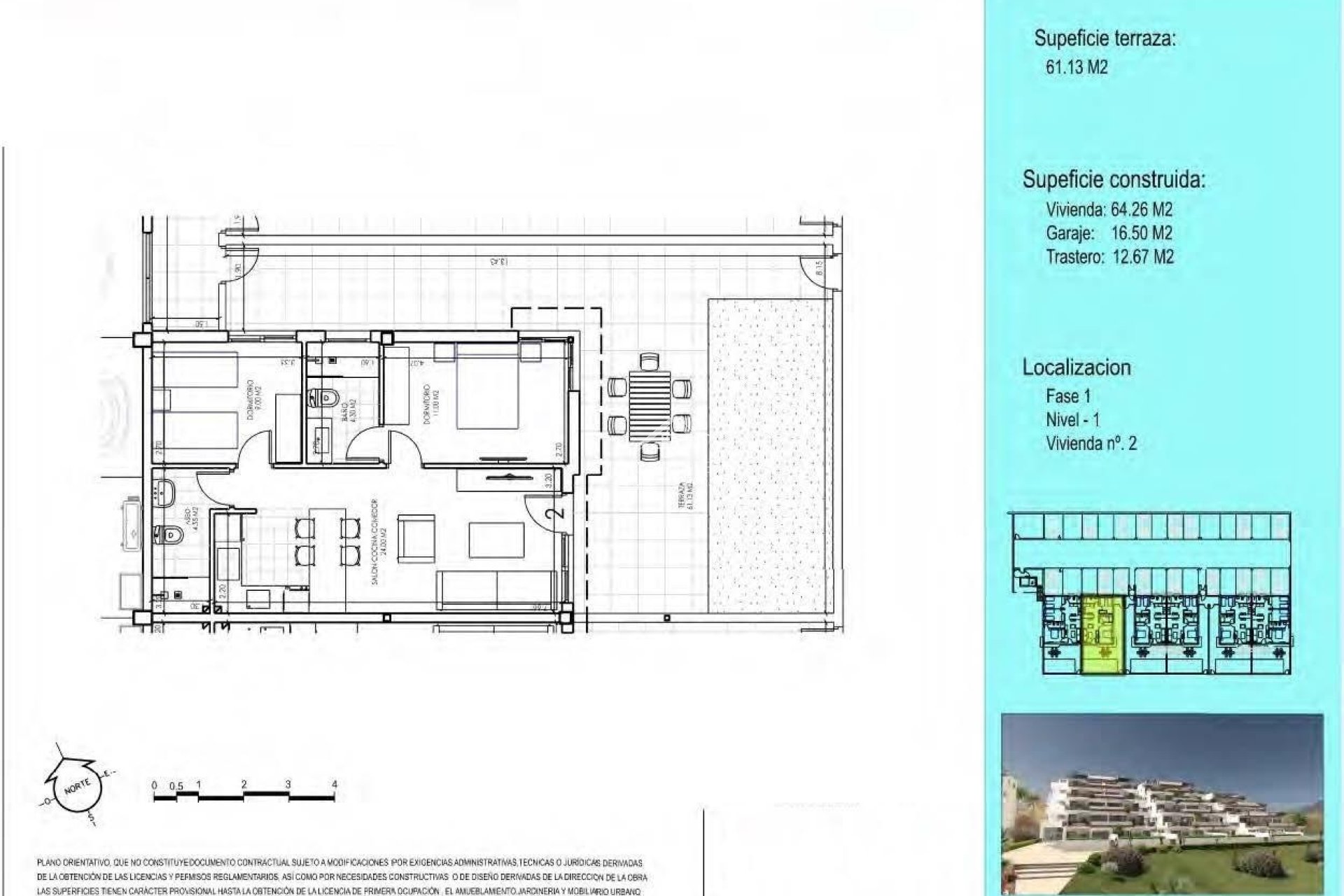 Neubau - Wohnung - Vera - Vera Playa