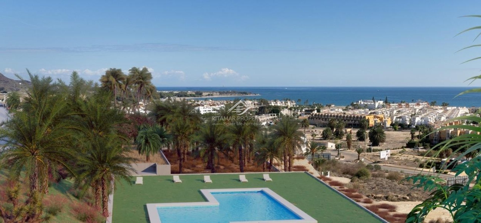 Neubau - Wohnung - Vera - Vera Playa