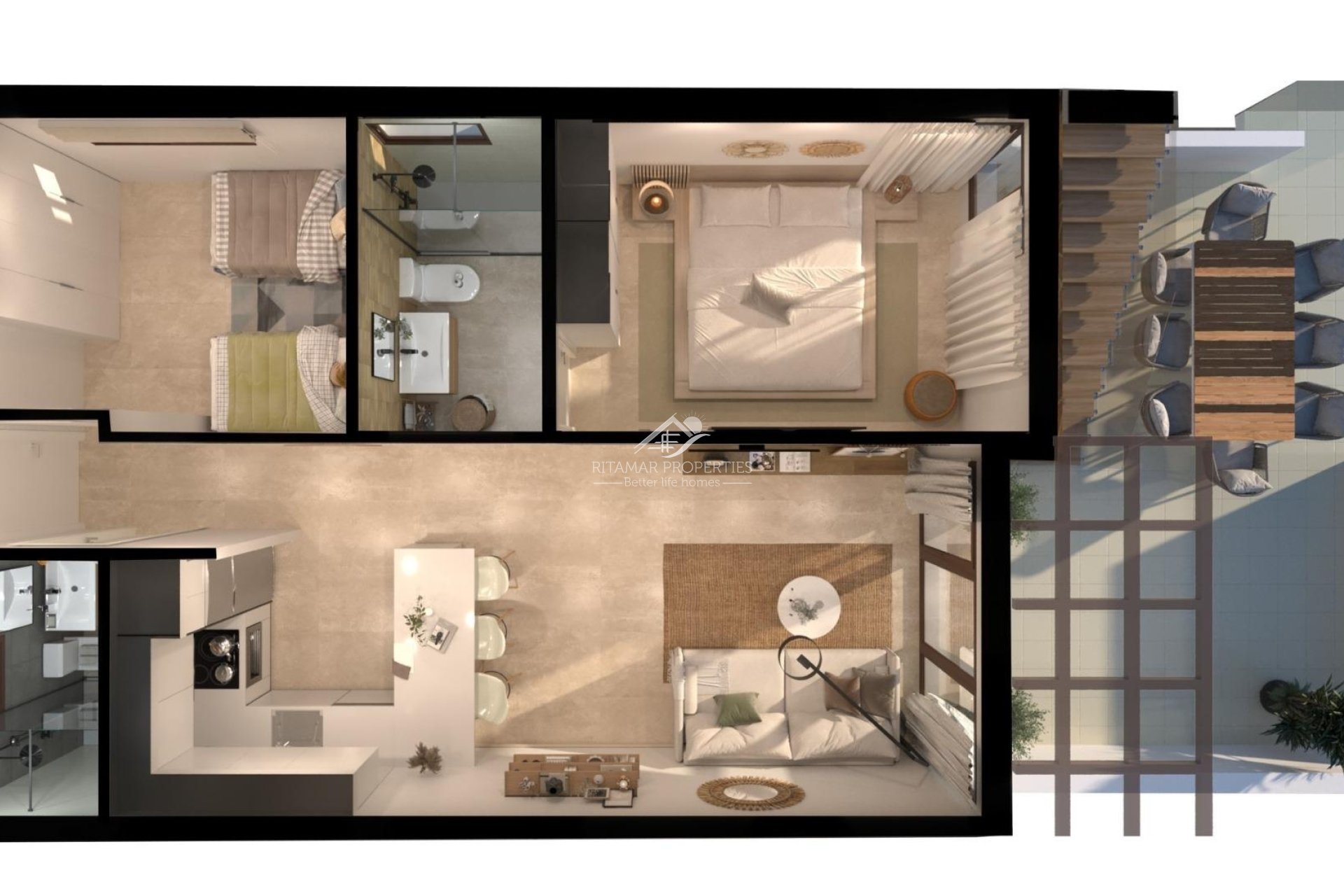 Neubau - Wohnung - Vera - Vera Playa