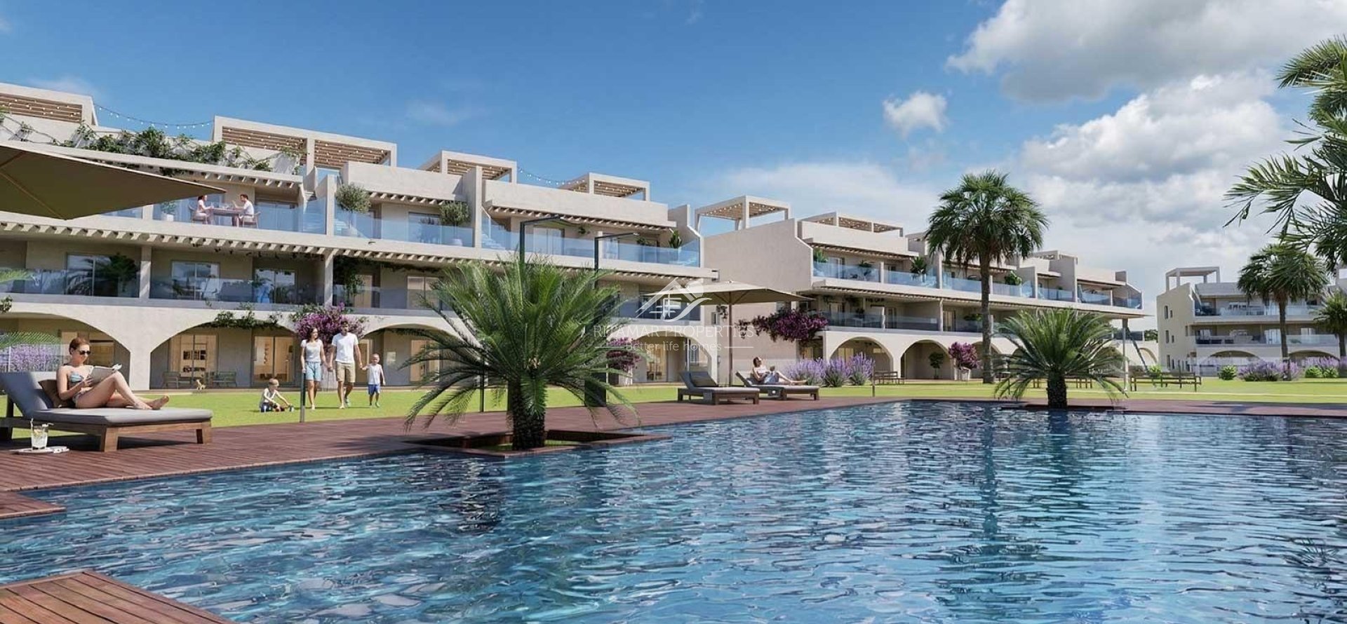 Neubau - Wohnung - Vera - Vera Playa