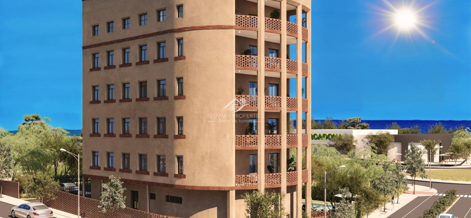 Neubau - Wohnung - Villajoyosa - Cala Mallaeta
