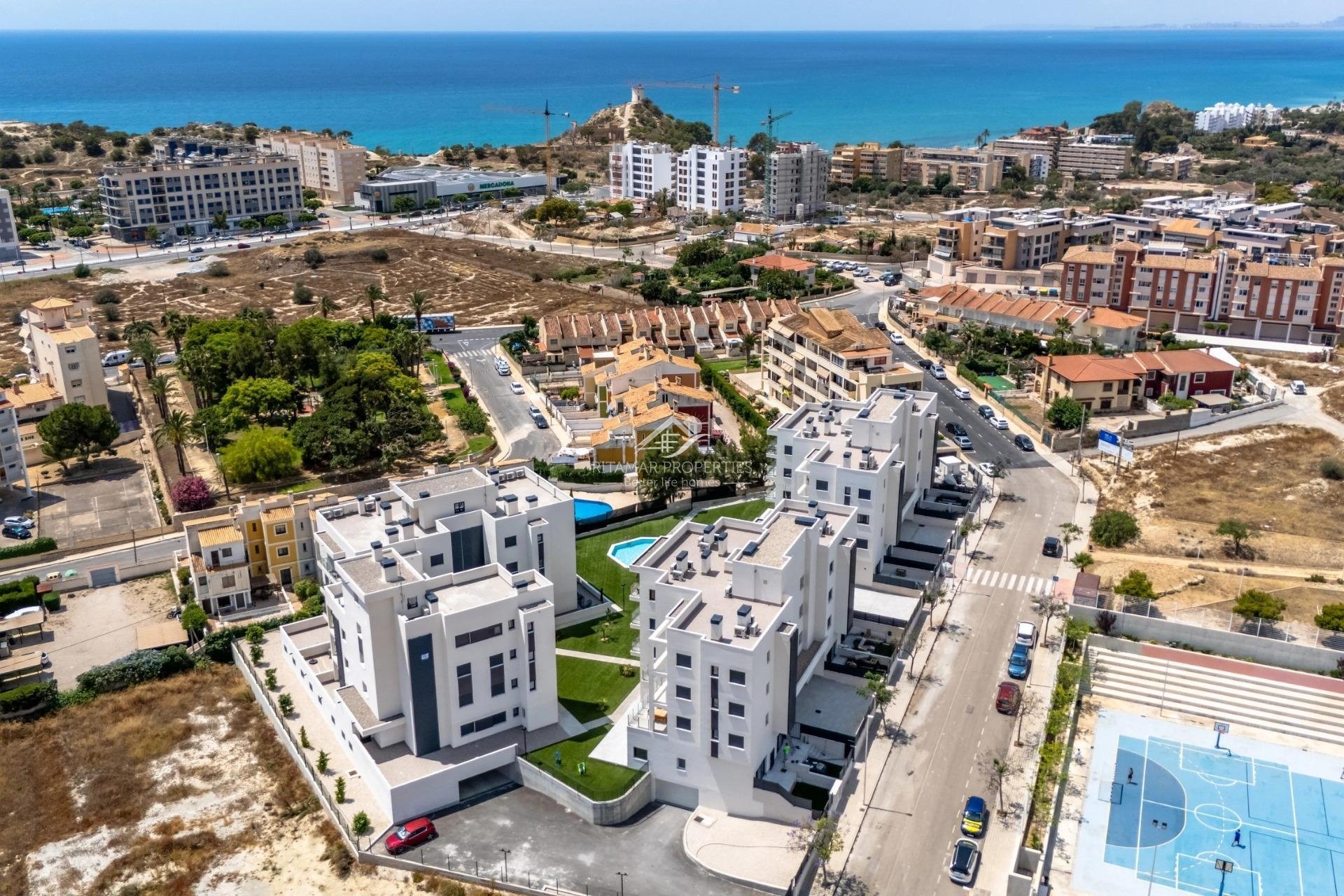 Neubau - Wohnung - Villajoyosa - Gasparot