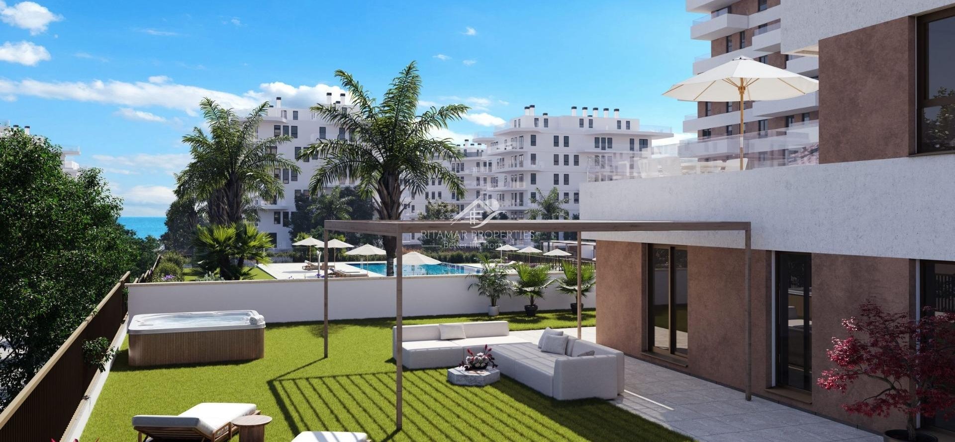 Neubau - Wohnung - Villajoyosa - Playa del Torres