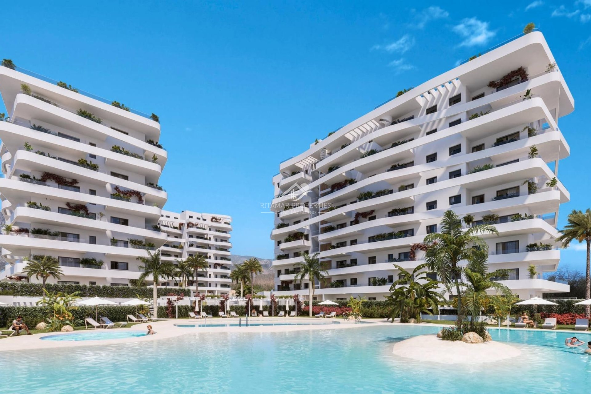 Neubau - Wohnung - Villajoyosa - Playa del Torres