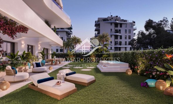 Neubau - Wohnung - Villajoyosa - Playa del Torres
