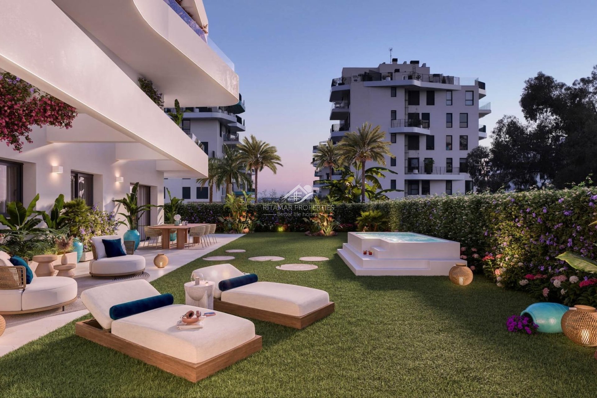 Neubau - Wohnung - Villajoyosa - Playa del Torres