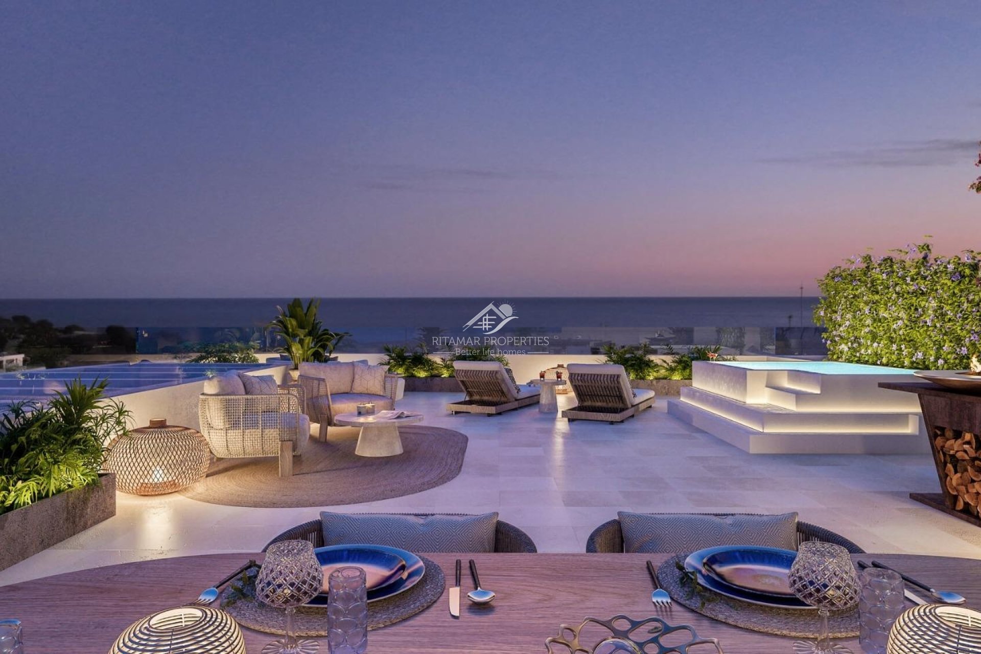 Neubau - Wohnung - Villajoyosa - Playa del Torres