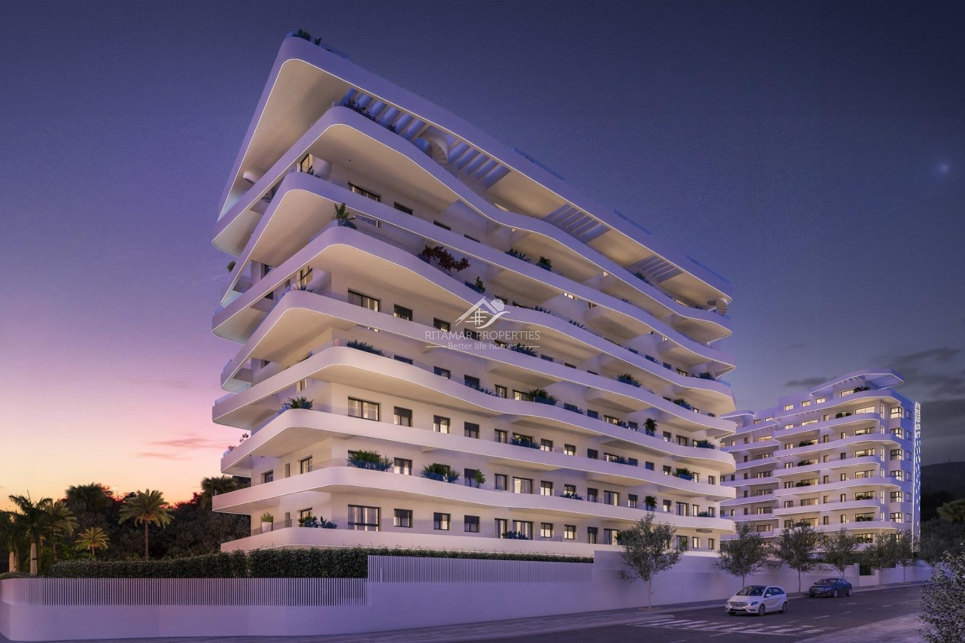 Neubau - Wohnung - Villajoyosa - Playa del Torres