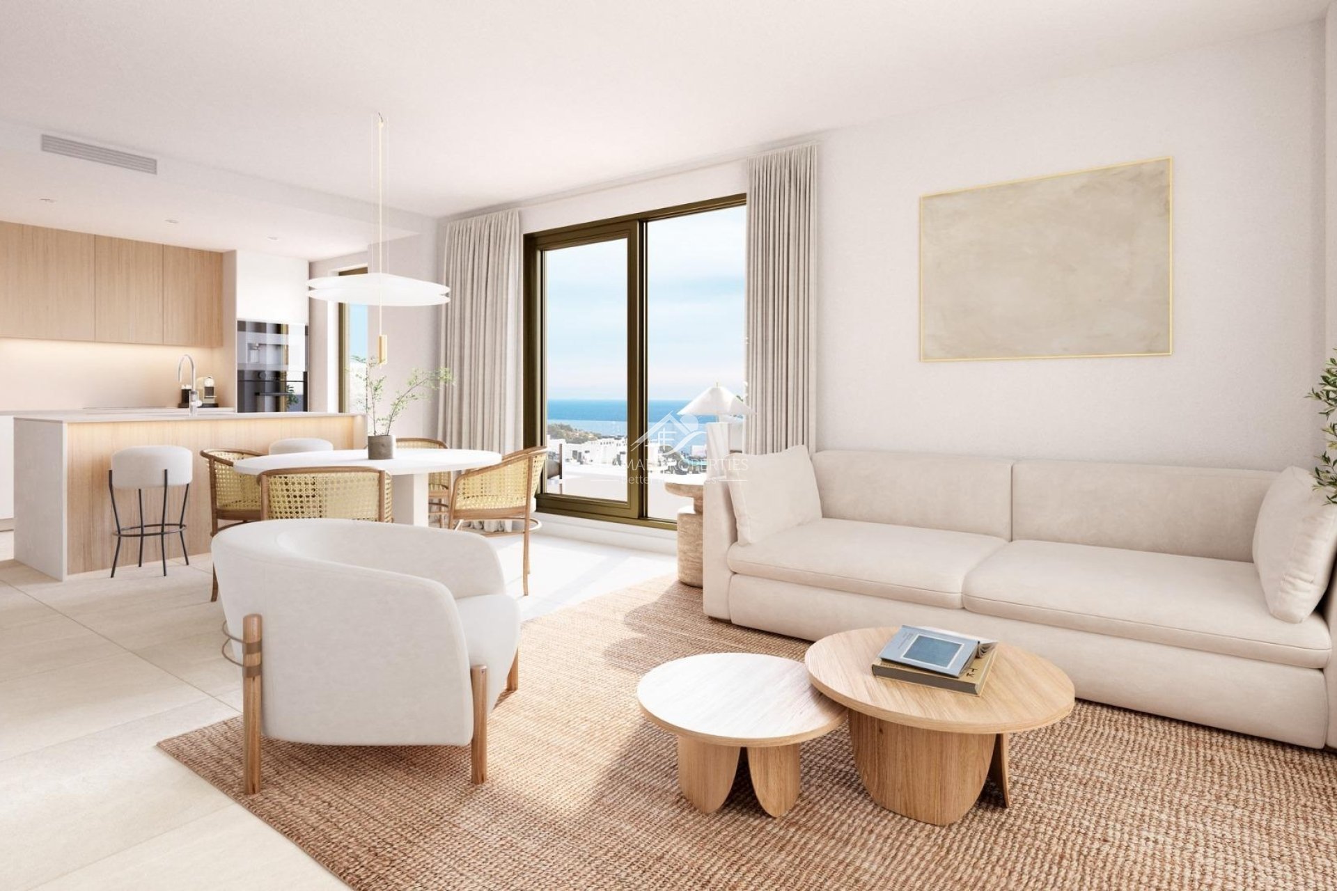 Neubau - Wohnung - Villajoyosa - Playa del Torres
