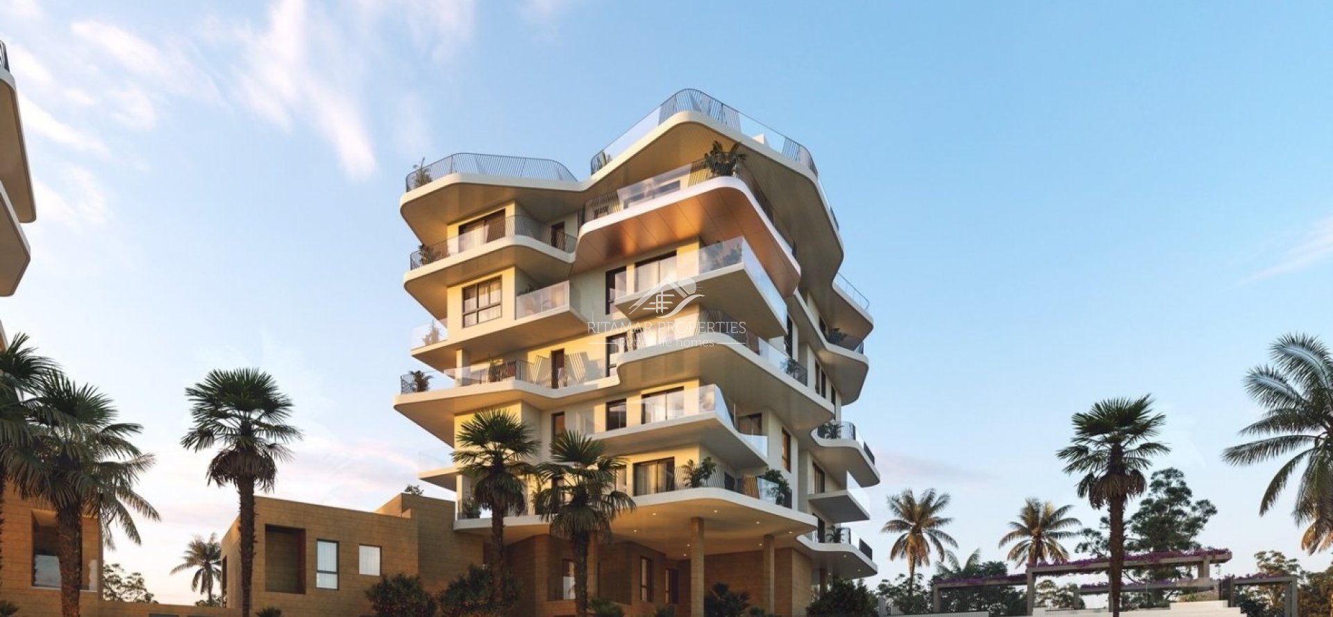 Neubau - Wohnung - Villajoyosa - Playa Les Torres