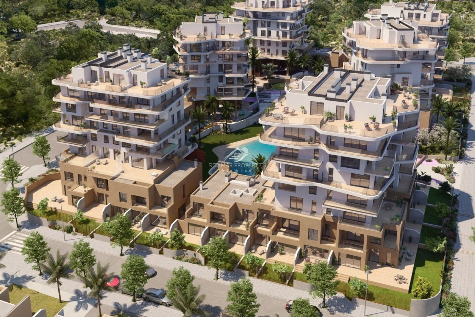 Neubau - Wohnung - Villajoyosa - Playa Les Torres