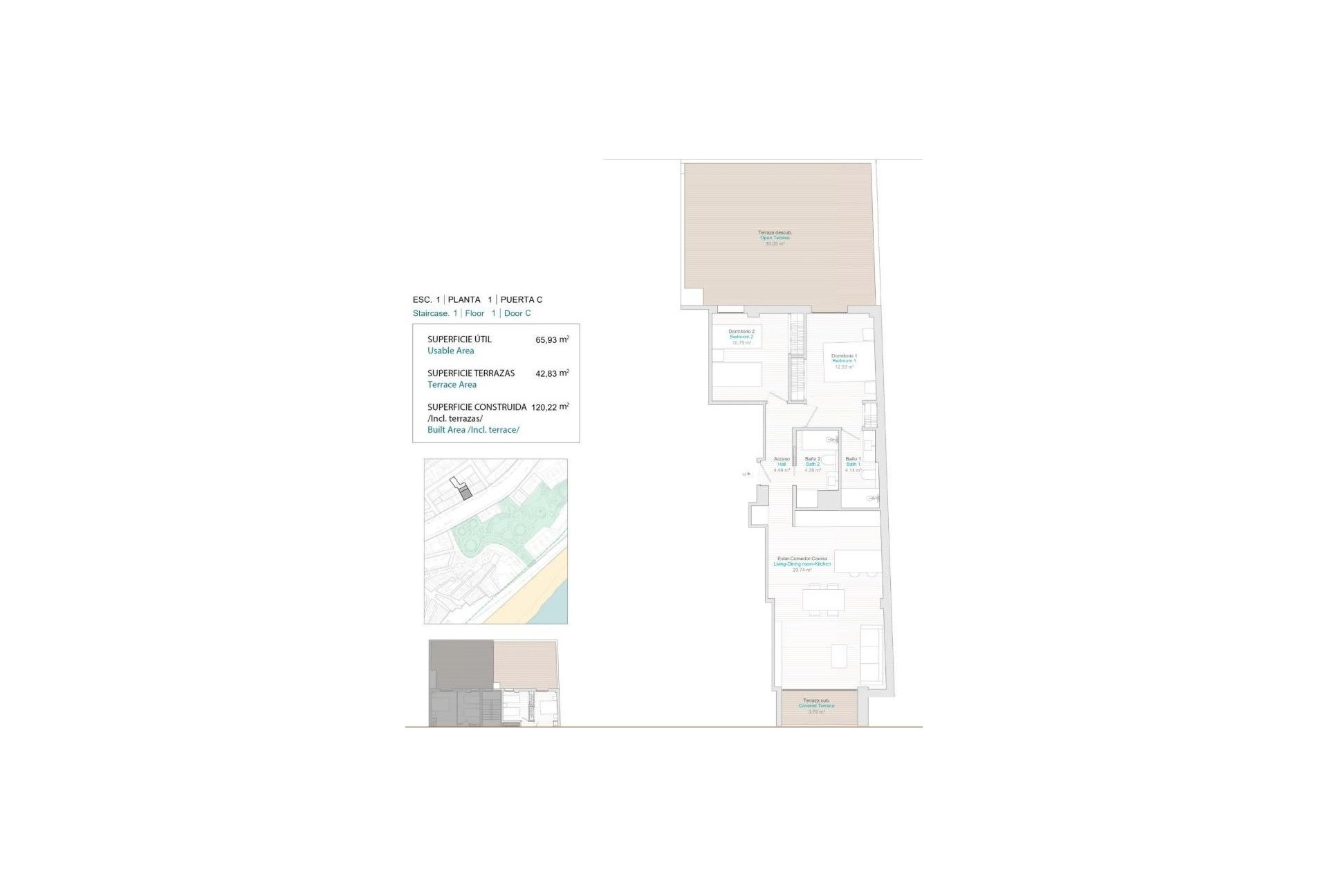 Neubau - Wohnung - Villajoyosa - Pueblo
