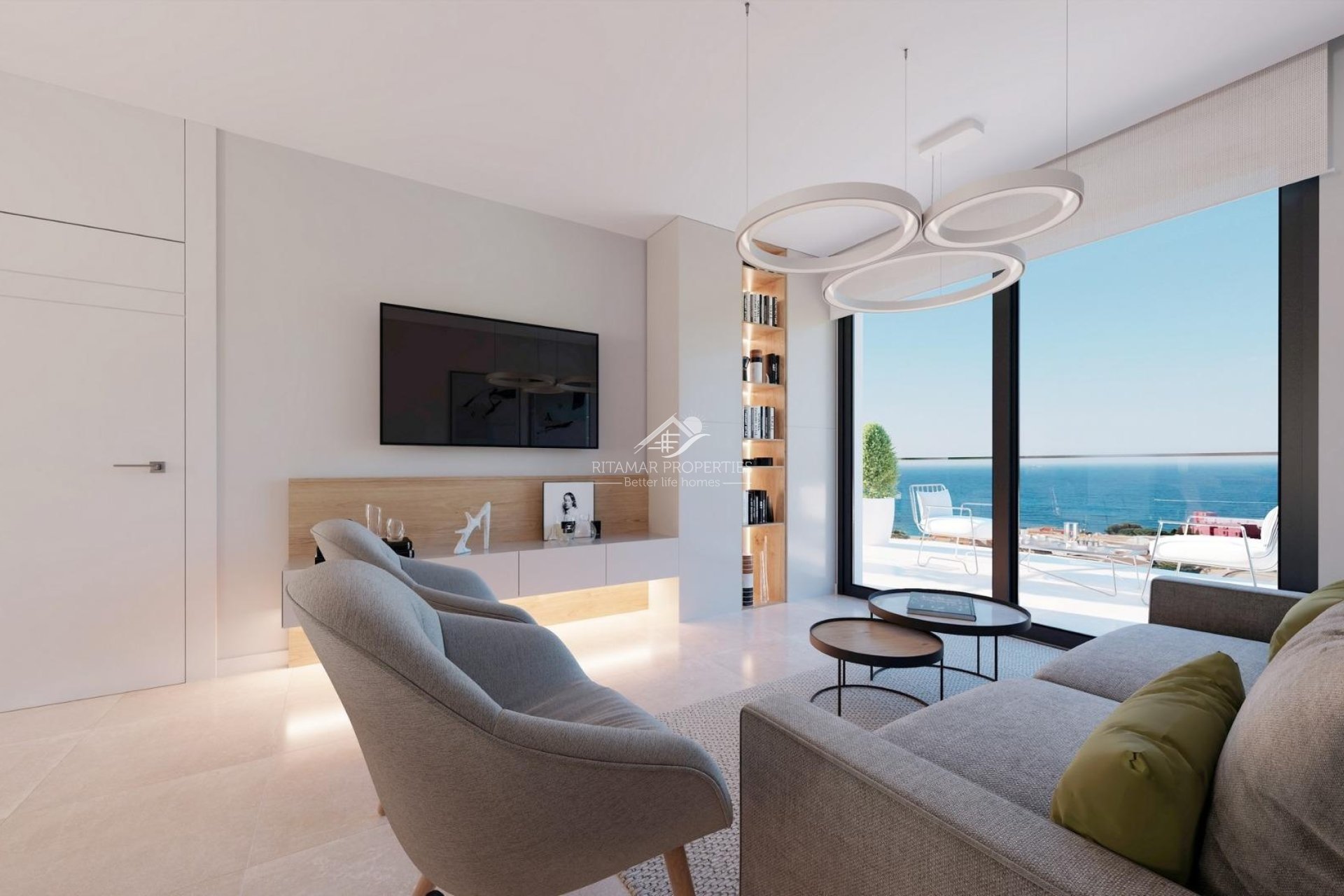 Neubau - Wohnung - Villajoyosa - Puntes del Moro