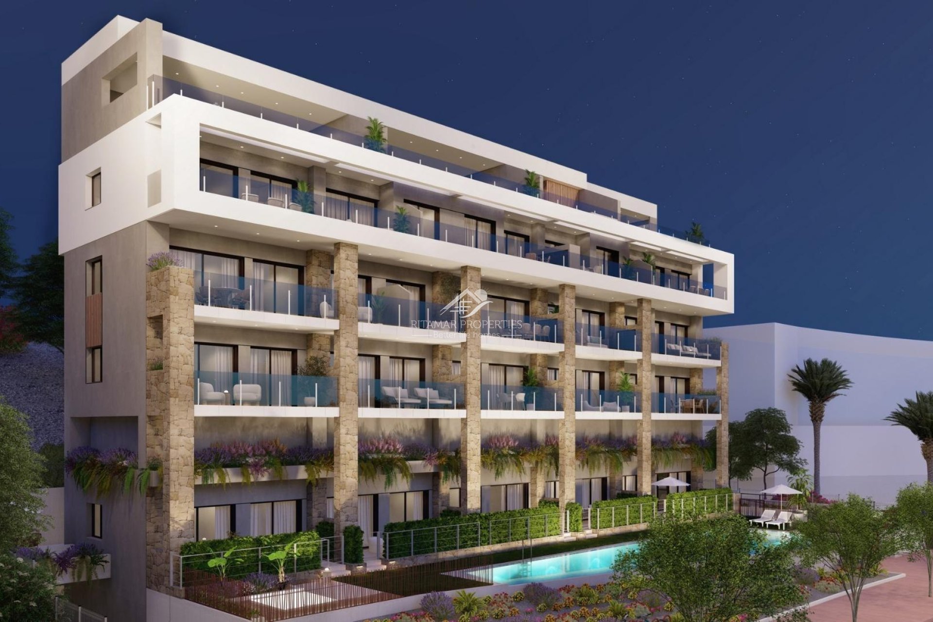 Neubau - Wohnung - Villajoyosa - Puntes del Moro