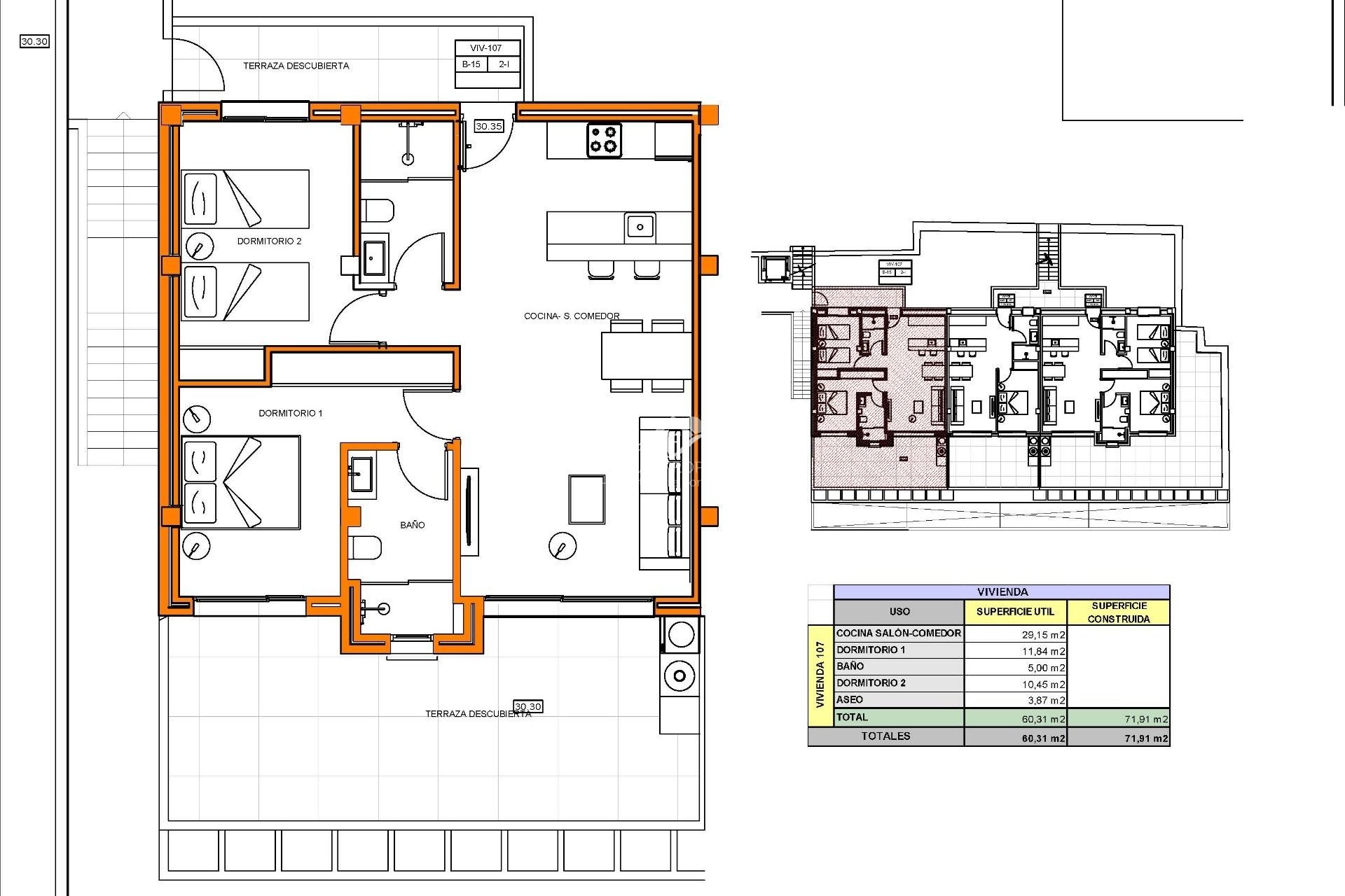 Neubau - Wohnung - Xeresa - Xeresa Del Monte