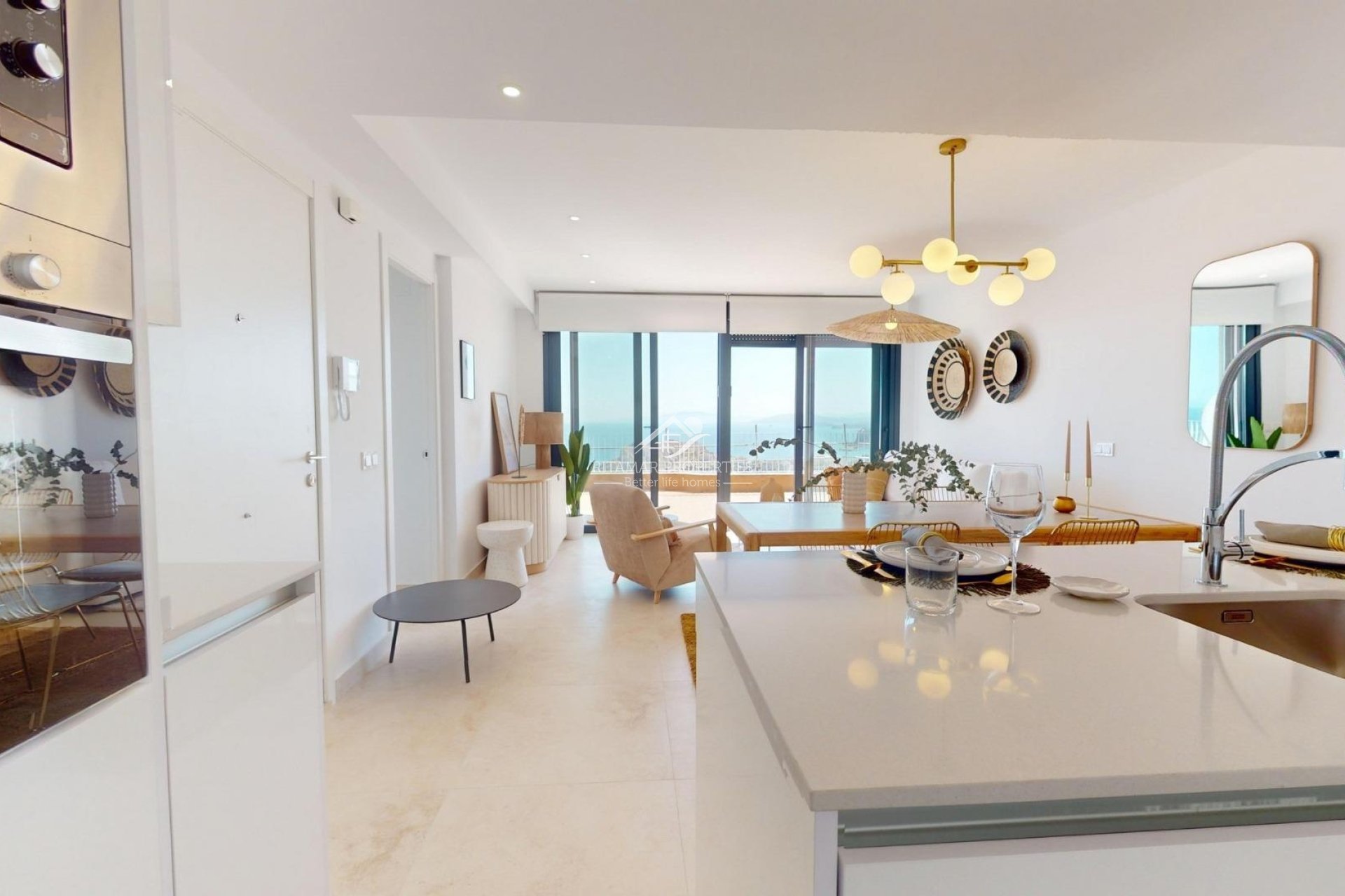 New build - Apartment - Águilas - Isla Del Fraile