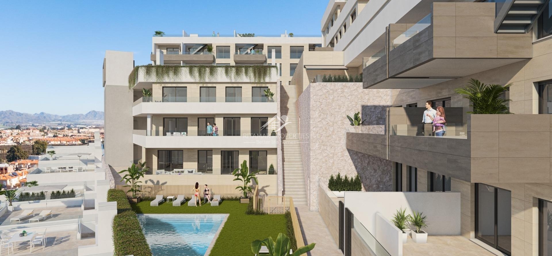 New build - Apartment - Águilas - Playa del Hornillo