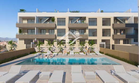 New build - Apartment - Águilas - Playa del Hornillo