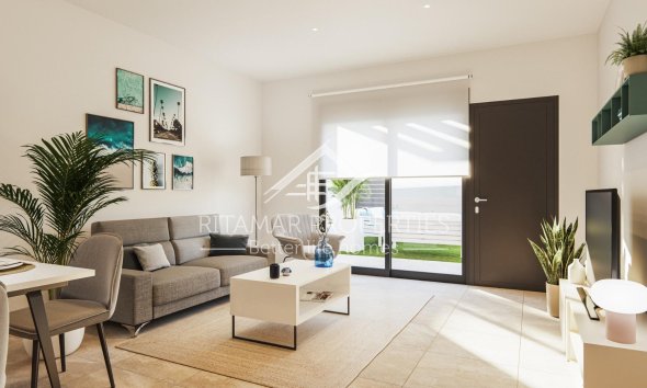 New build - Apartment - Águilas - Playa del Hornillo