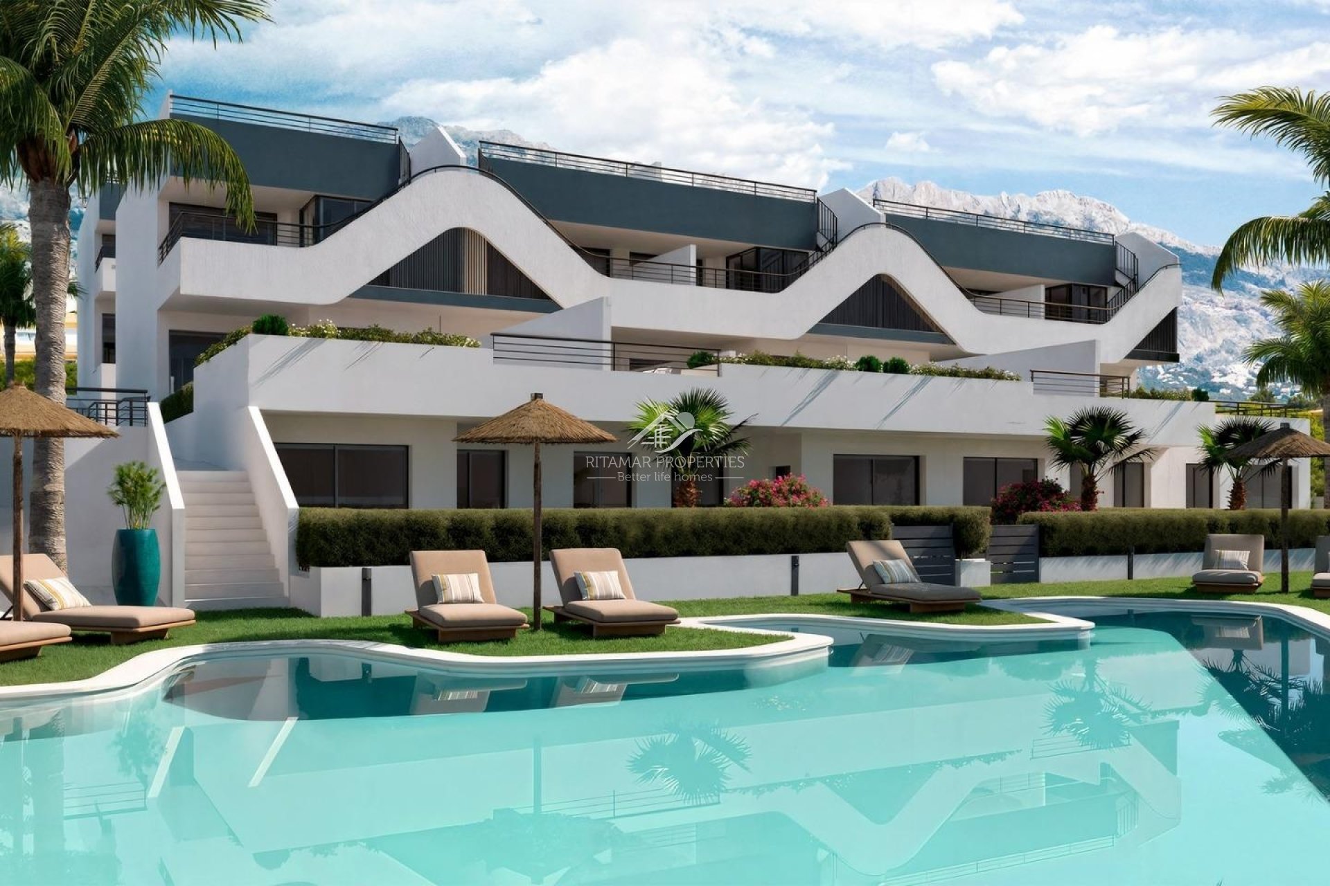 New build - Apartment - Alfas del Pi - Alfaz del Sol