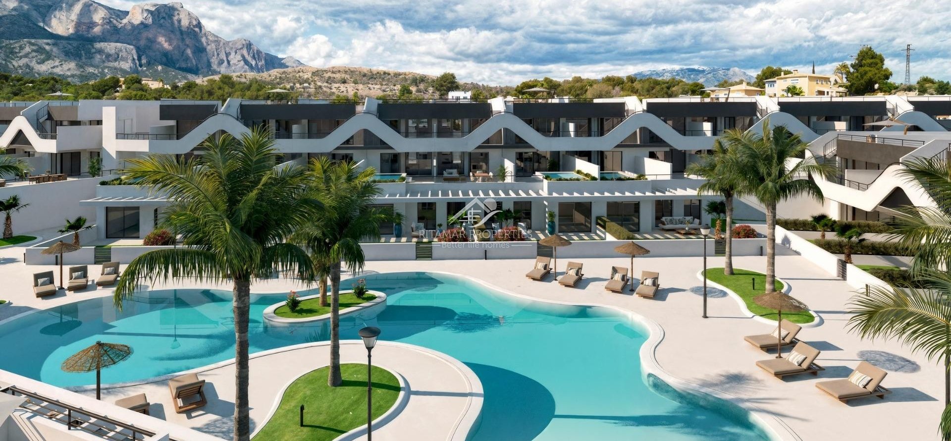 New build - Apartment - Alfas del Pi - Alfaz del Sol