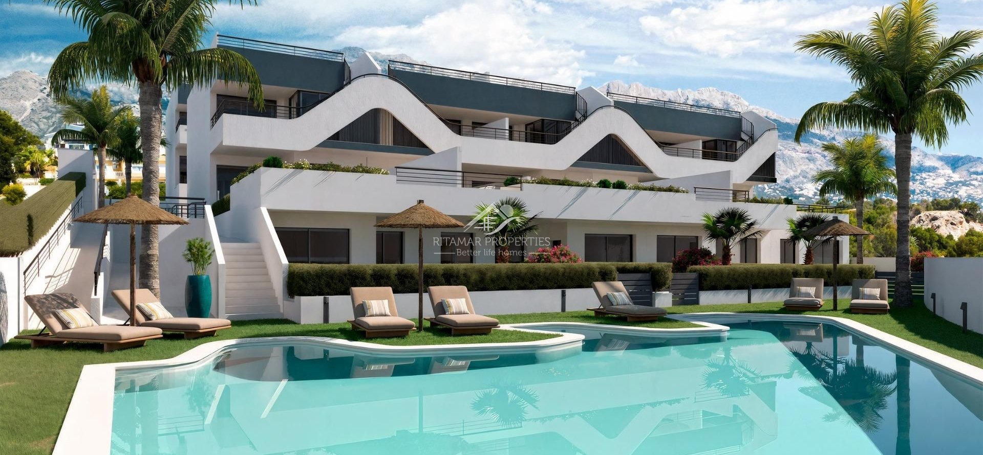 New build - Apartment - Alfas del Pi - Alfaz del Sol
