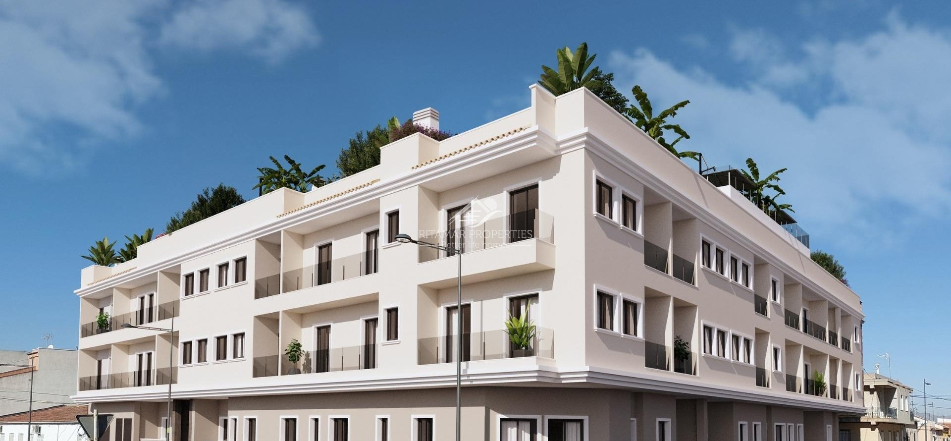 New build - Apartment - Algorfa - Pueblo