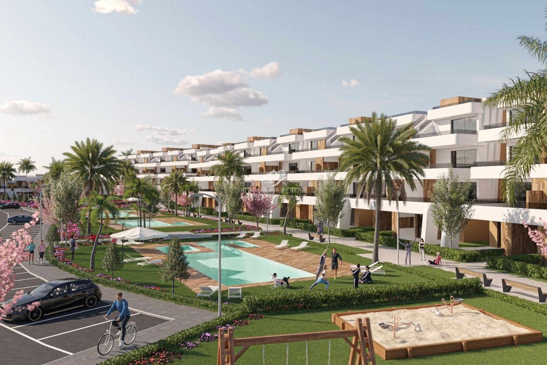 New build - Apartment - Alhama De Murcia - Condado De Alhama Resort