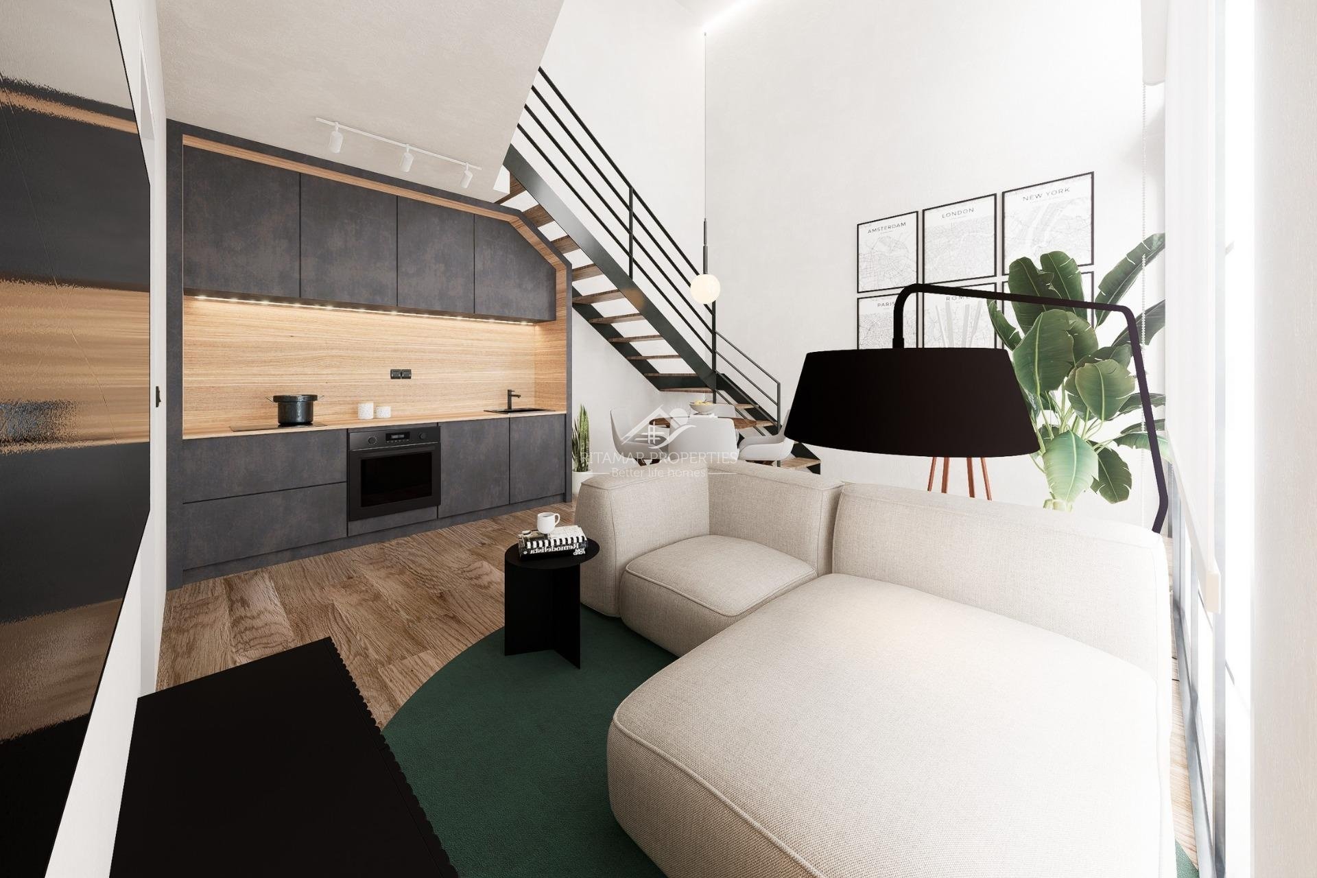 New build - Apartment - Alicante - Benalua