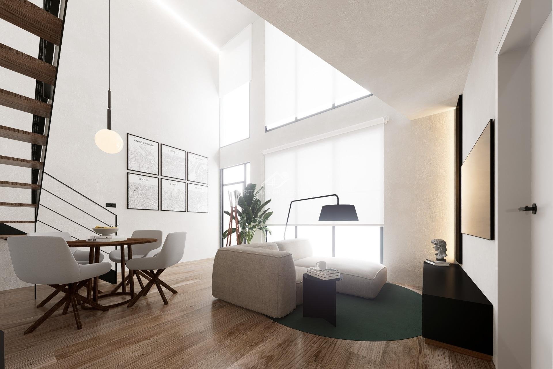 New build - Apartment - Alicante - Benalua