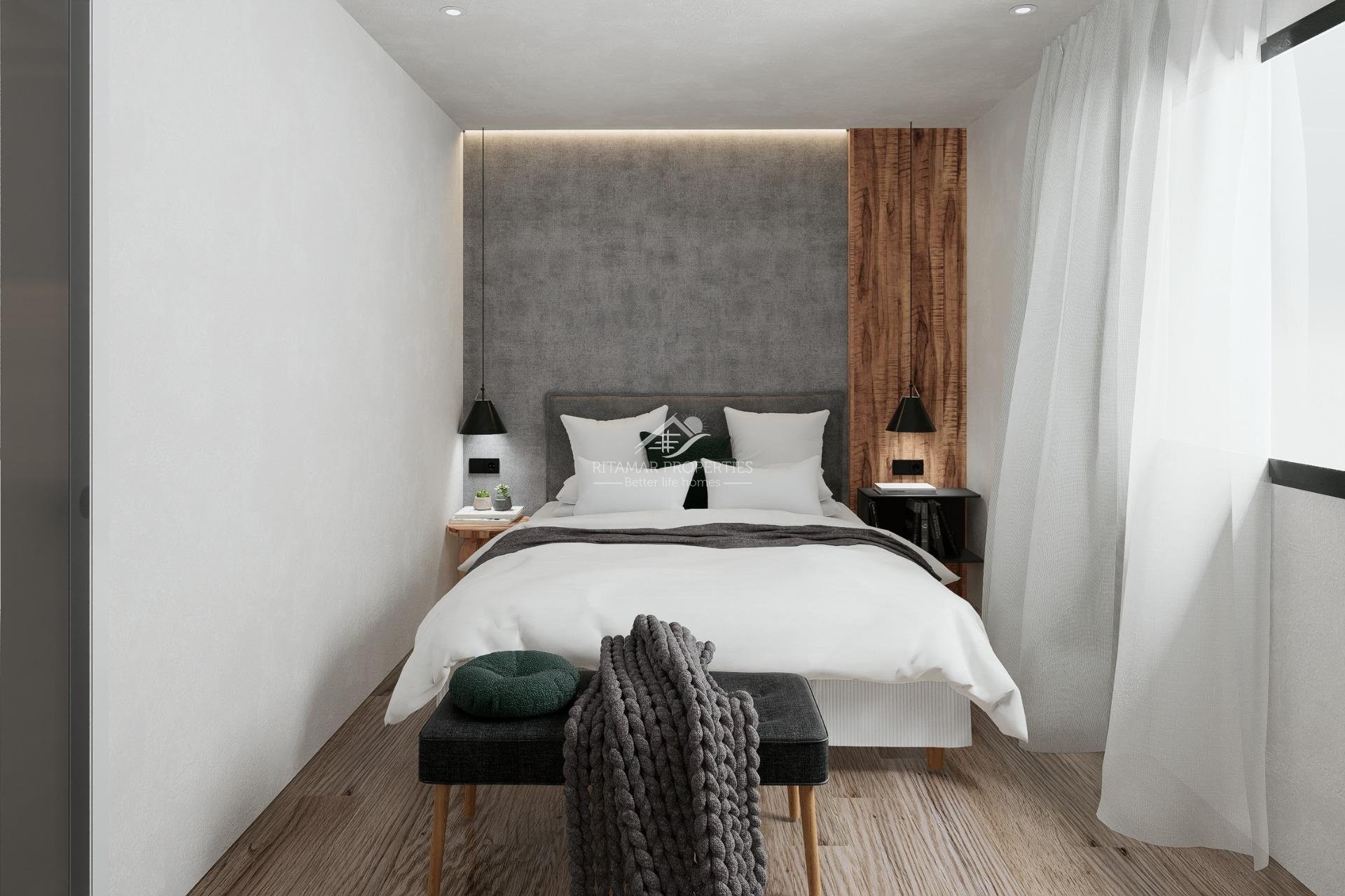 New build - Apartment - Alicante - Benalua