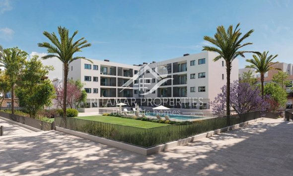 New build - Apartment - Alicante - San Agustín