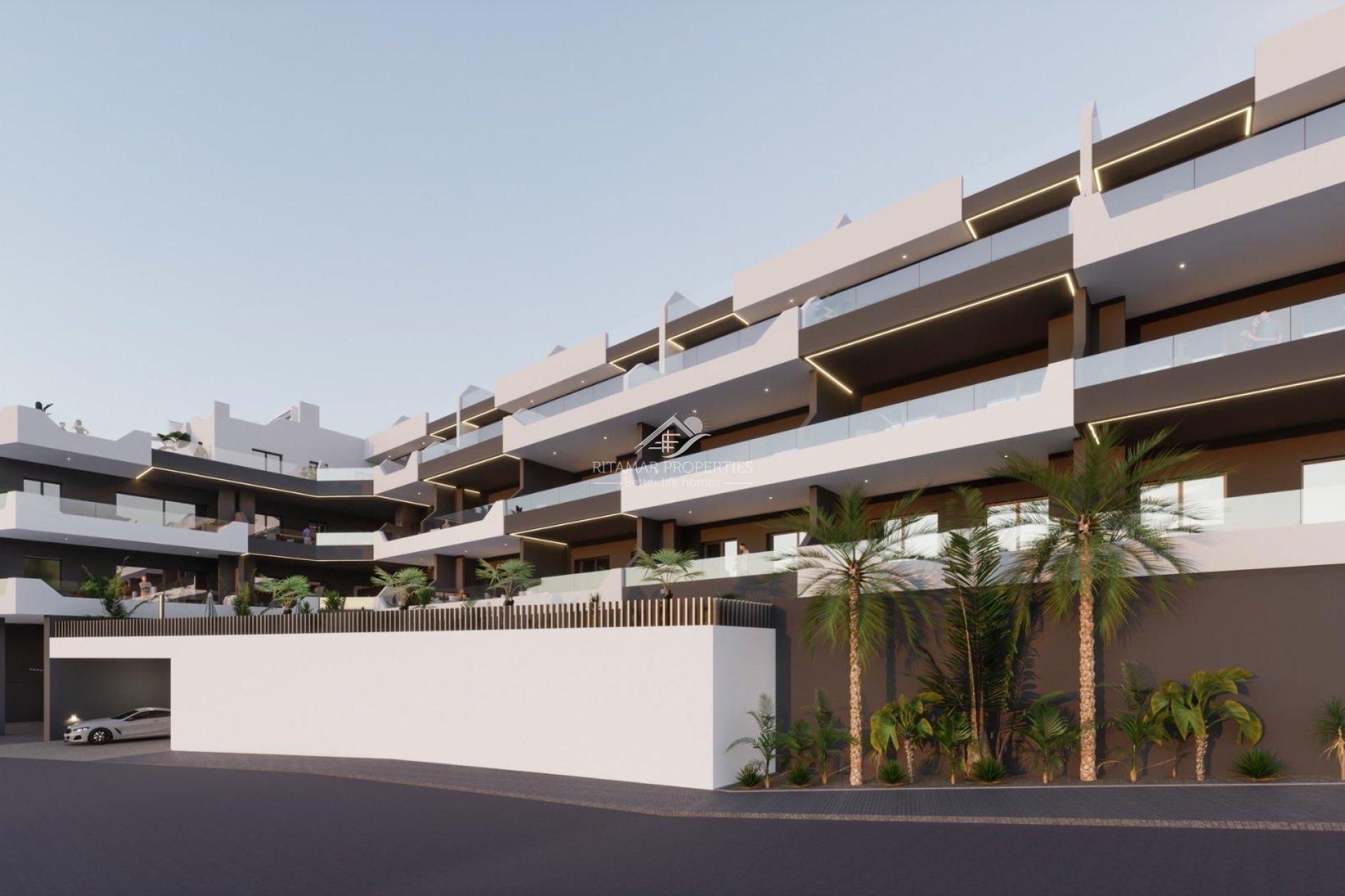 New build - Apartment - Benijófar - Pueblo