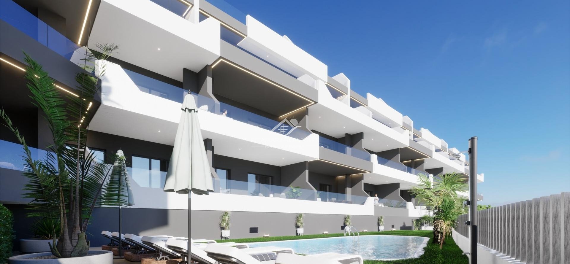 New build - Apartment - Benijófar - Pueblo