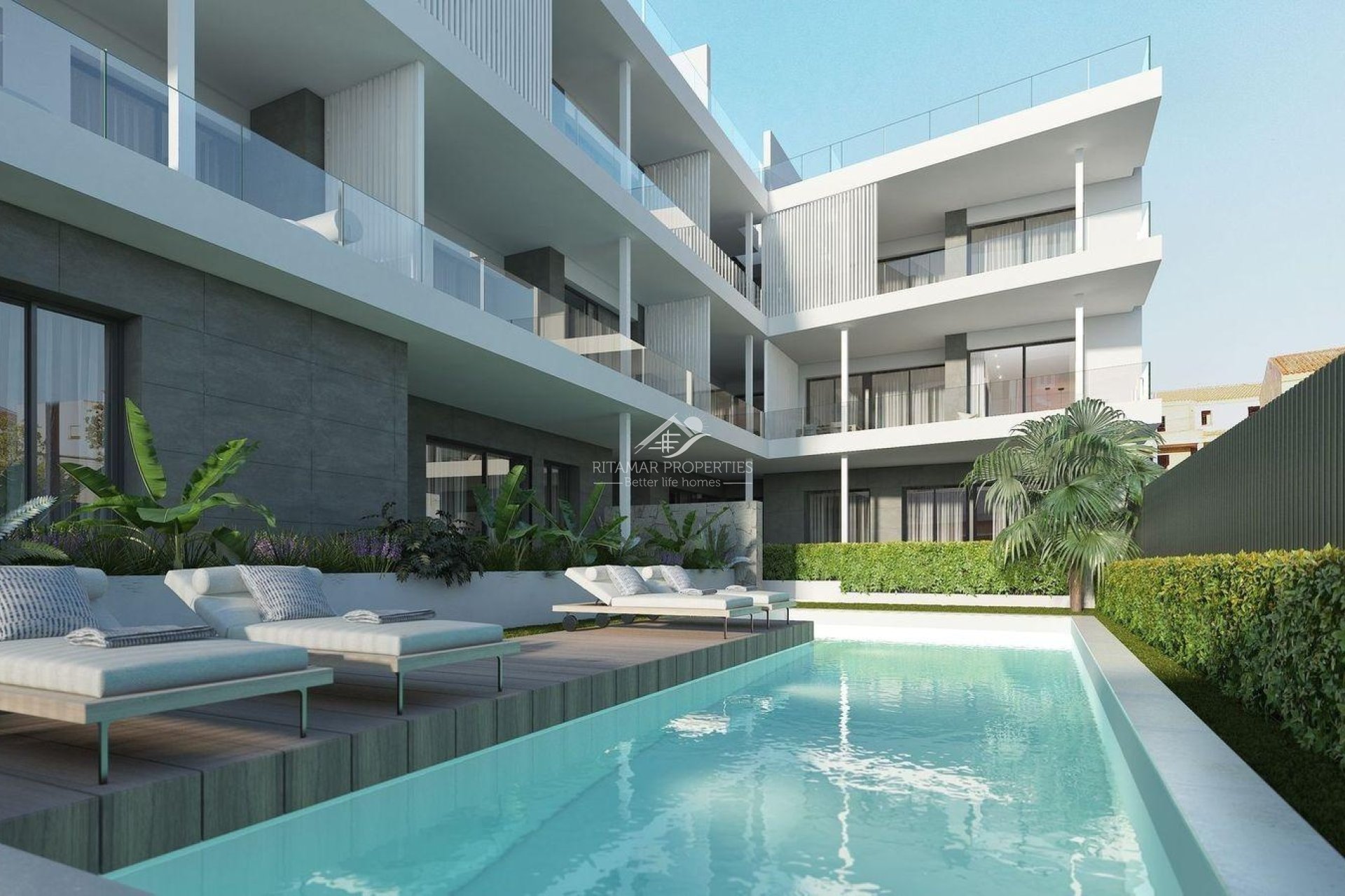 New build - Apartment - Benijófar - Pueblo