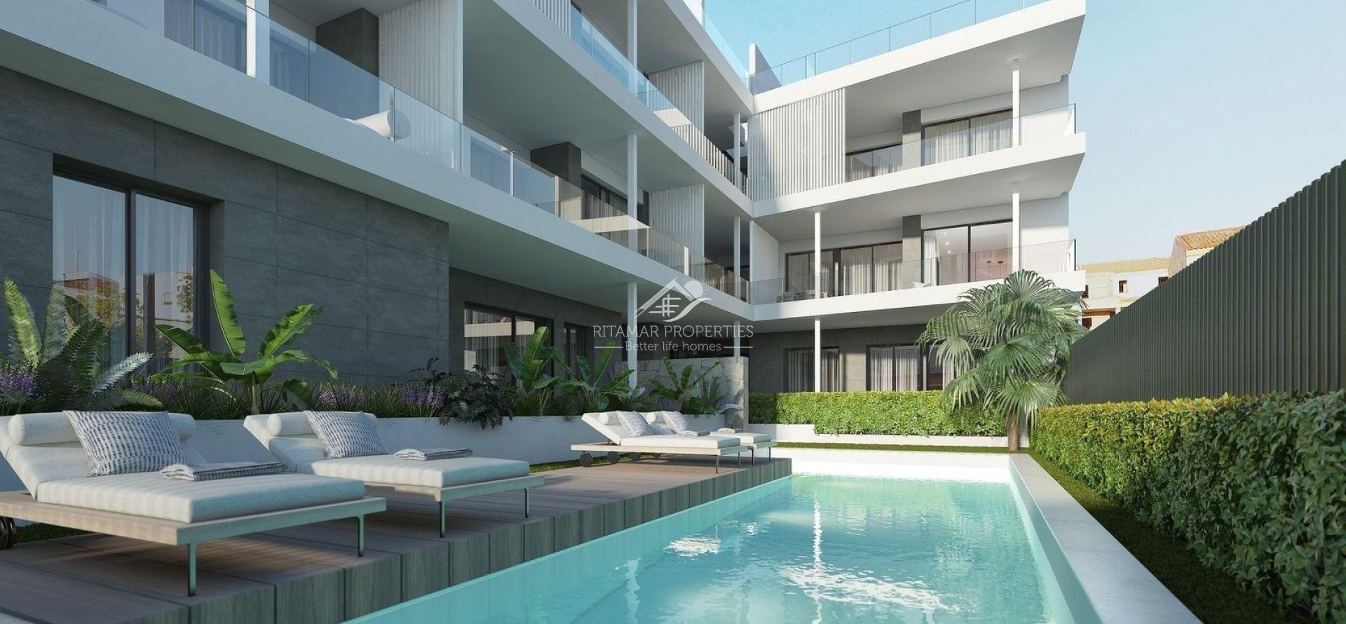 New build - Apartment - Benijófar - Pueblo
