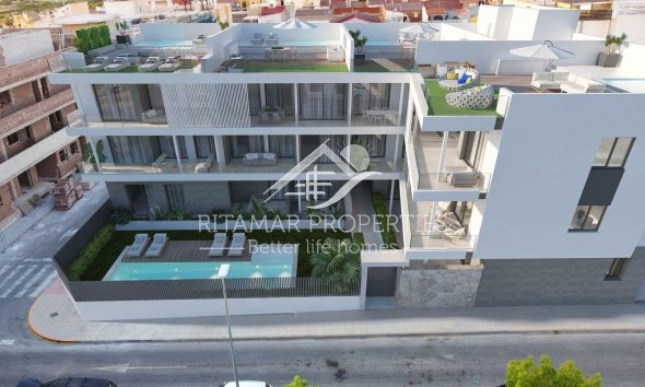 New build - Apartment - Benijófar - Pueblo