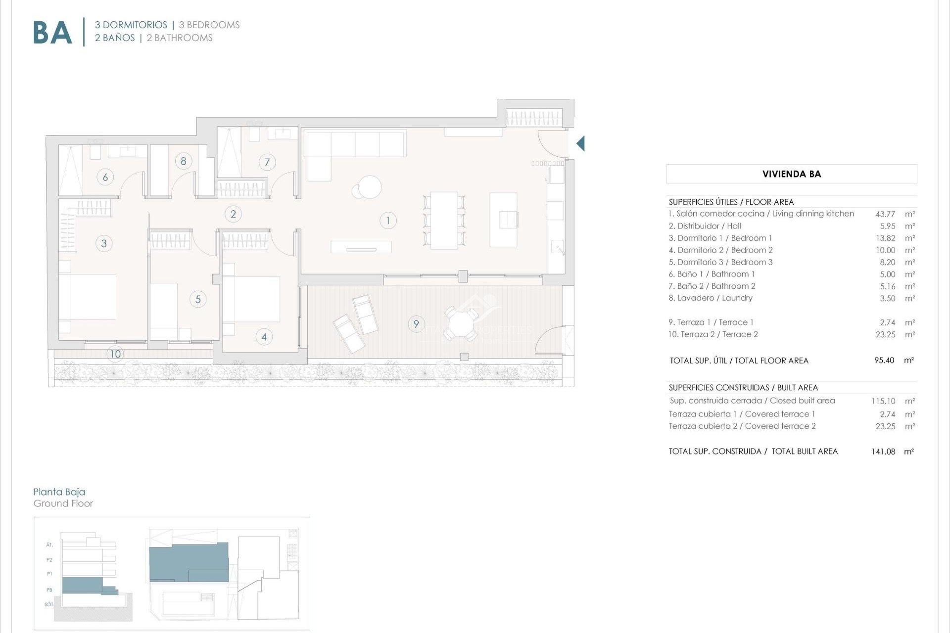 New build - Apartment - Benijófar - Pueblo