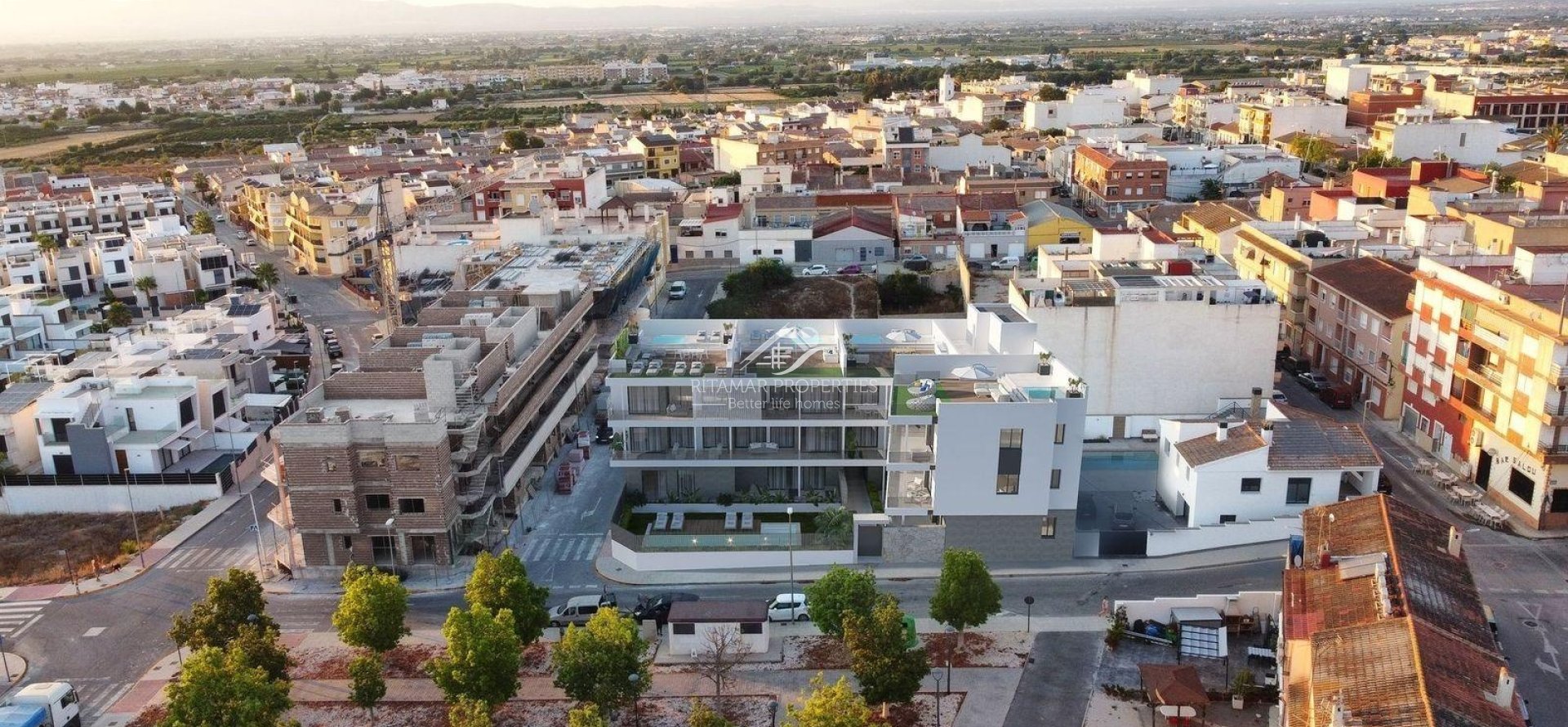 New build - Apartment - Benijófar - Pueblo