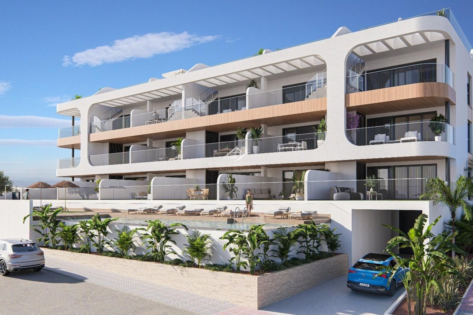New build - Apartment - Benijófar - Pueblo