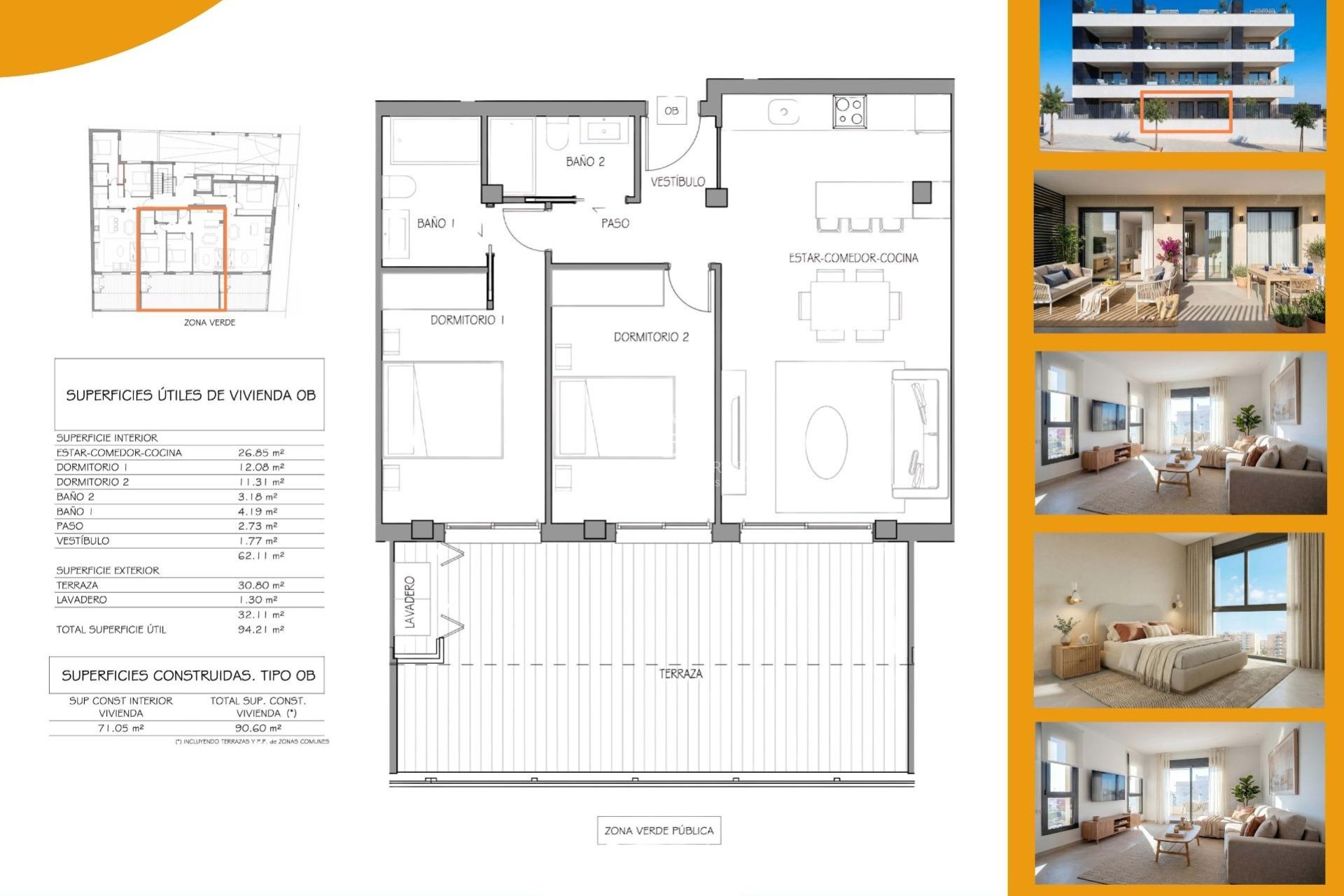 New build - Apartment - Benijófar - Pueblo