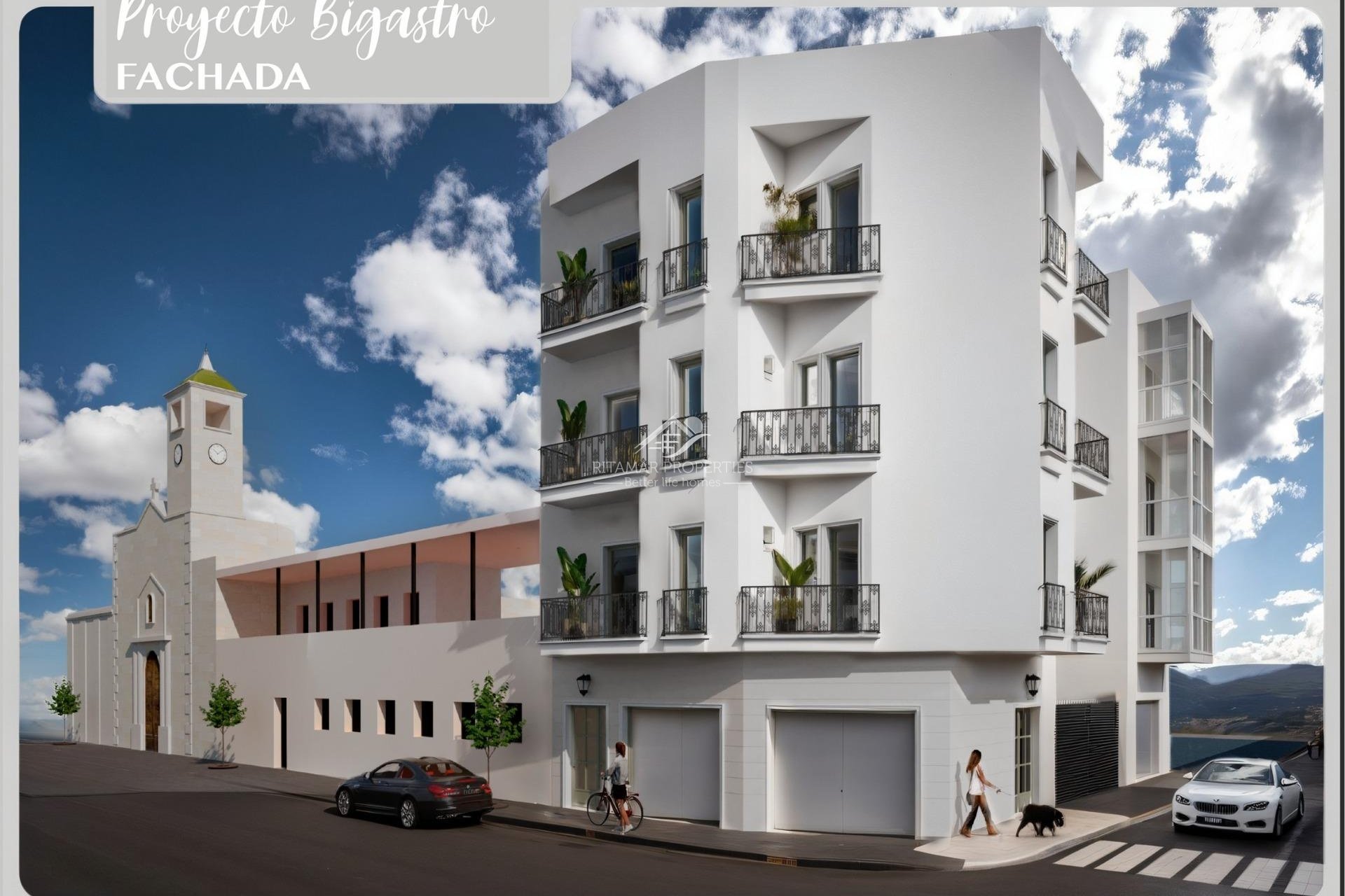 New build - Apartment - Bigastro - centro