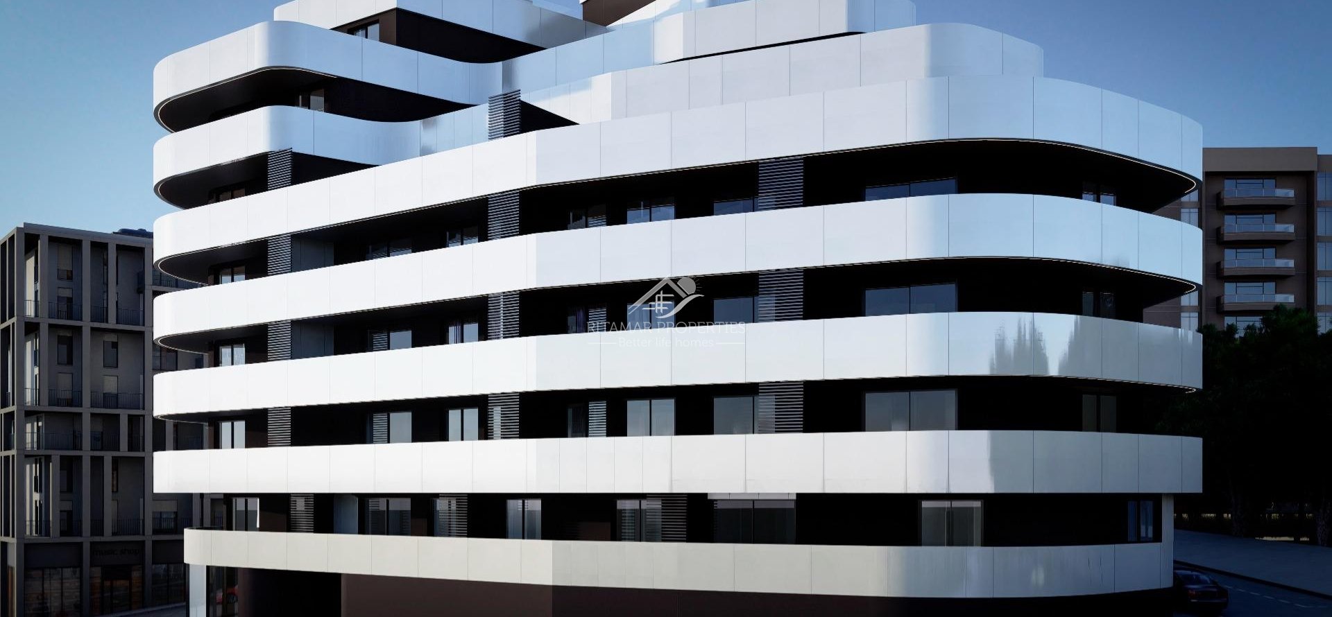 New build - Apartment - Calpe - Arenal Bol