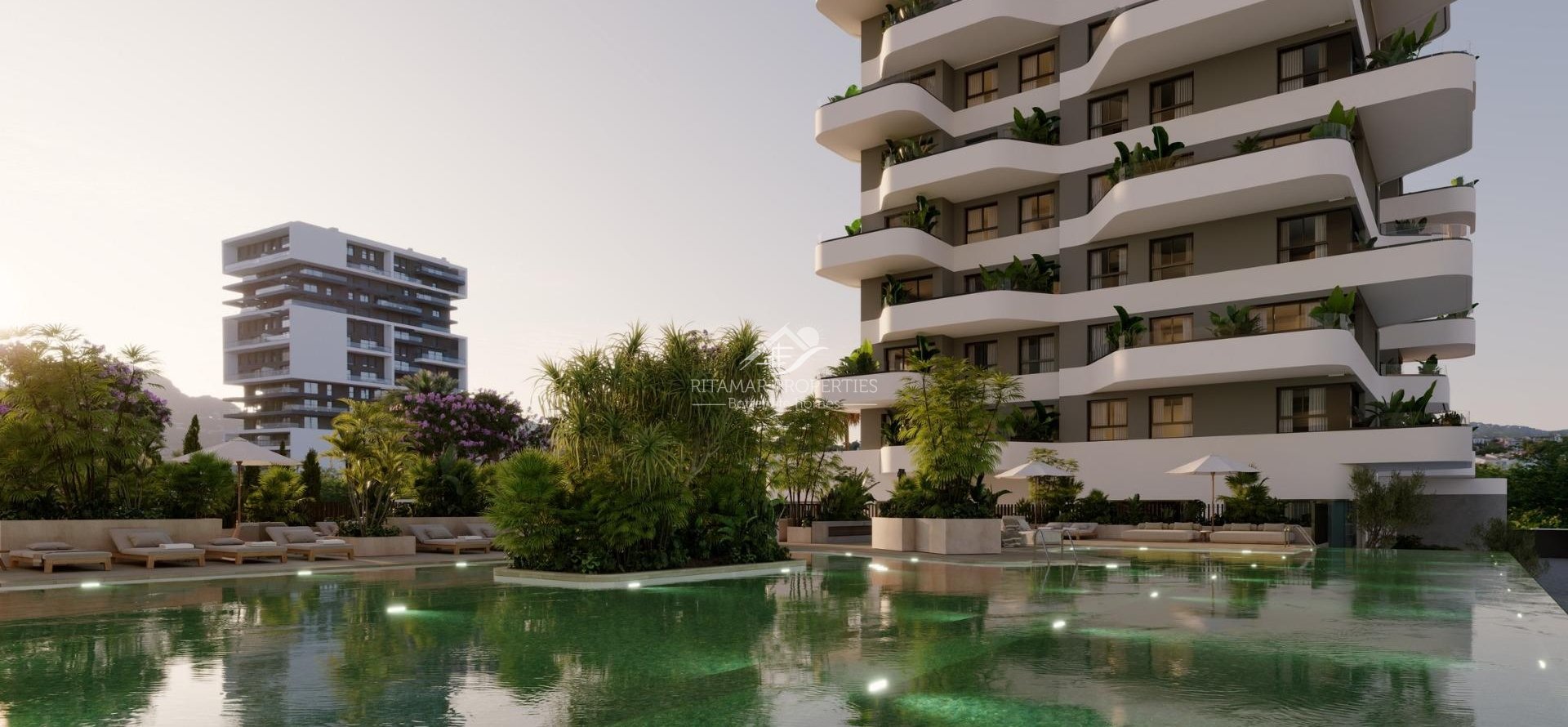 New build - Apartment - Calpe - El Saladar