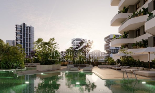 New build - Apartment - Calpe - El Saladar