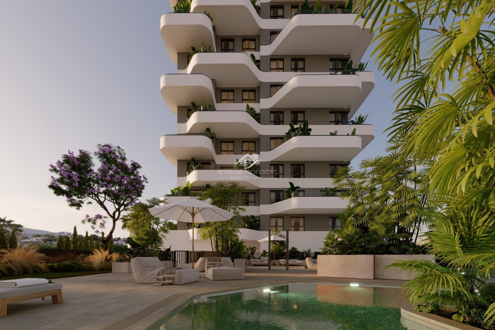 New build - Apartment - Calpe - El Saladar