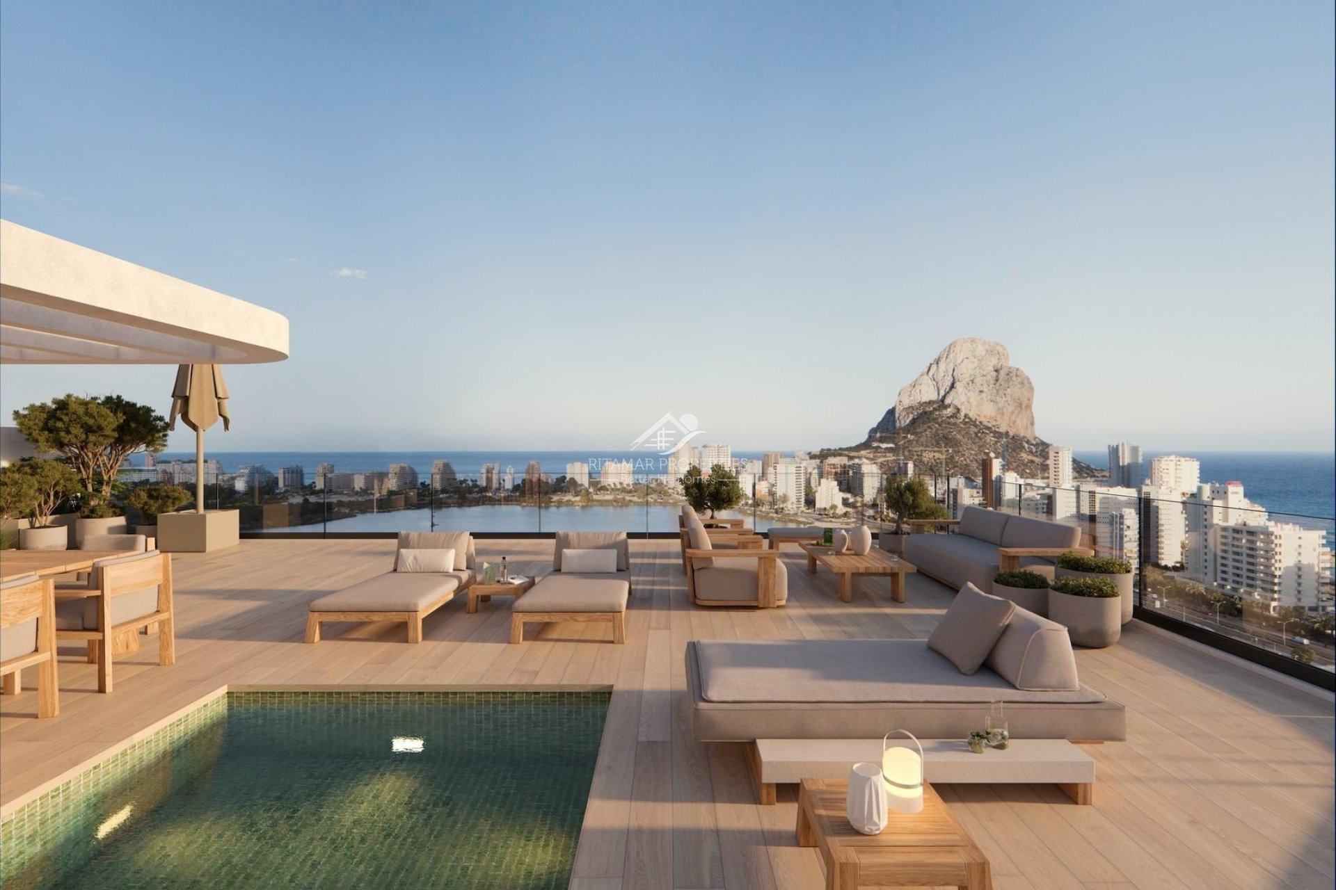 New build - Apartment - Calpe - El Saladar