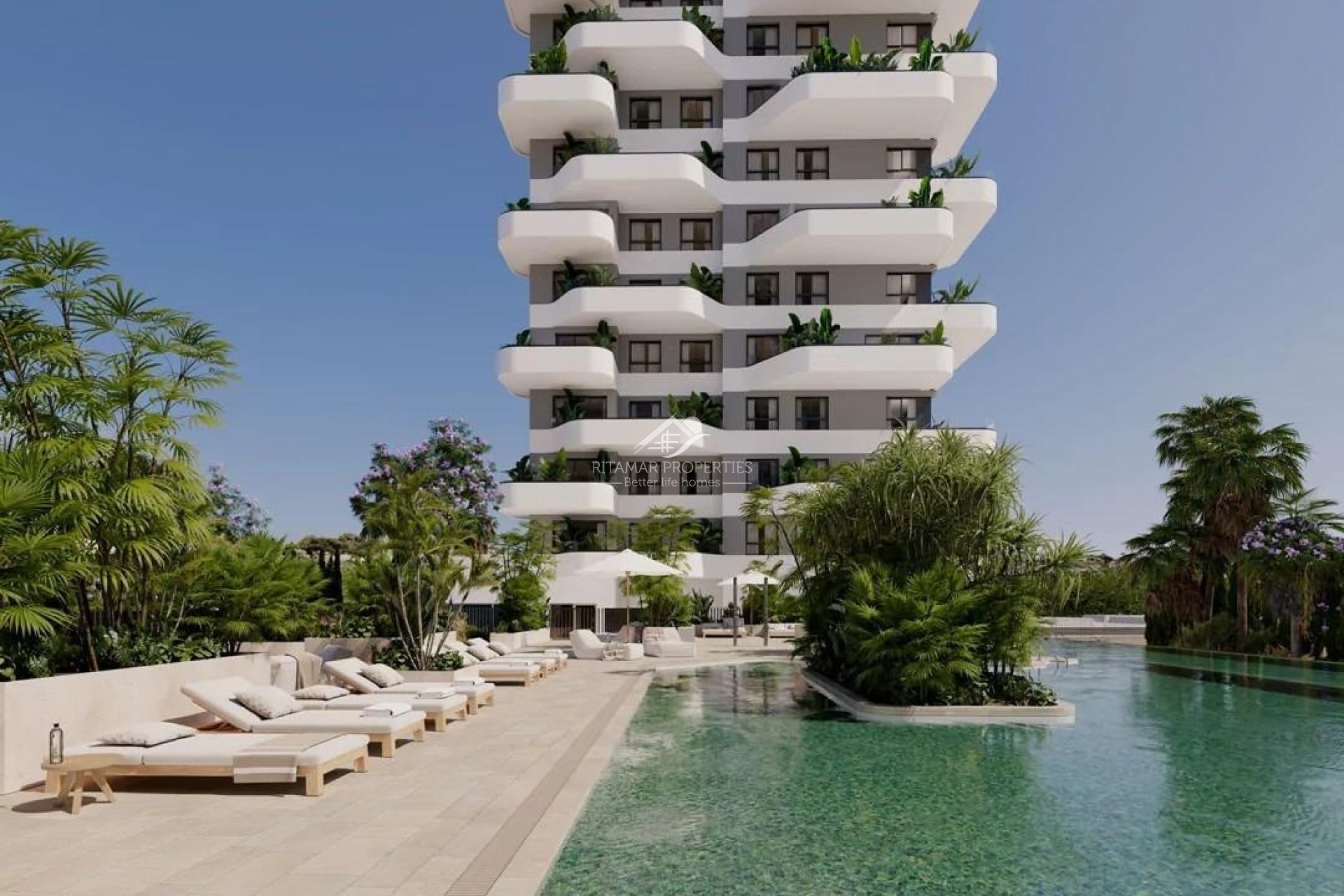 New build - Apartment - Calpe - El Saladar