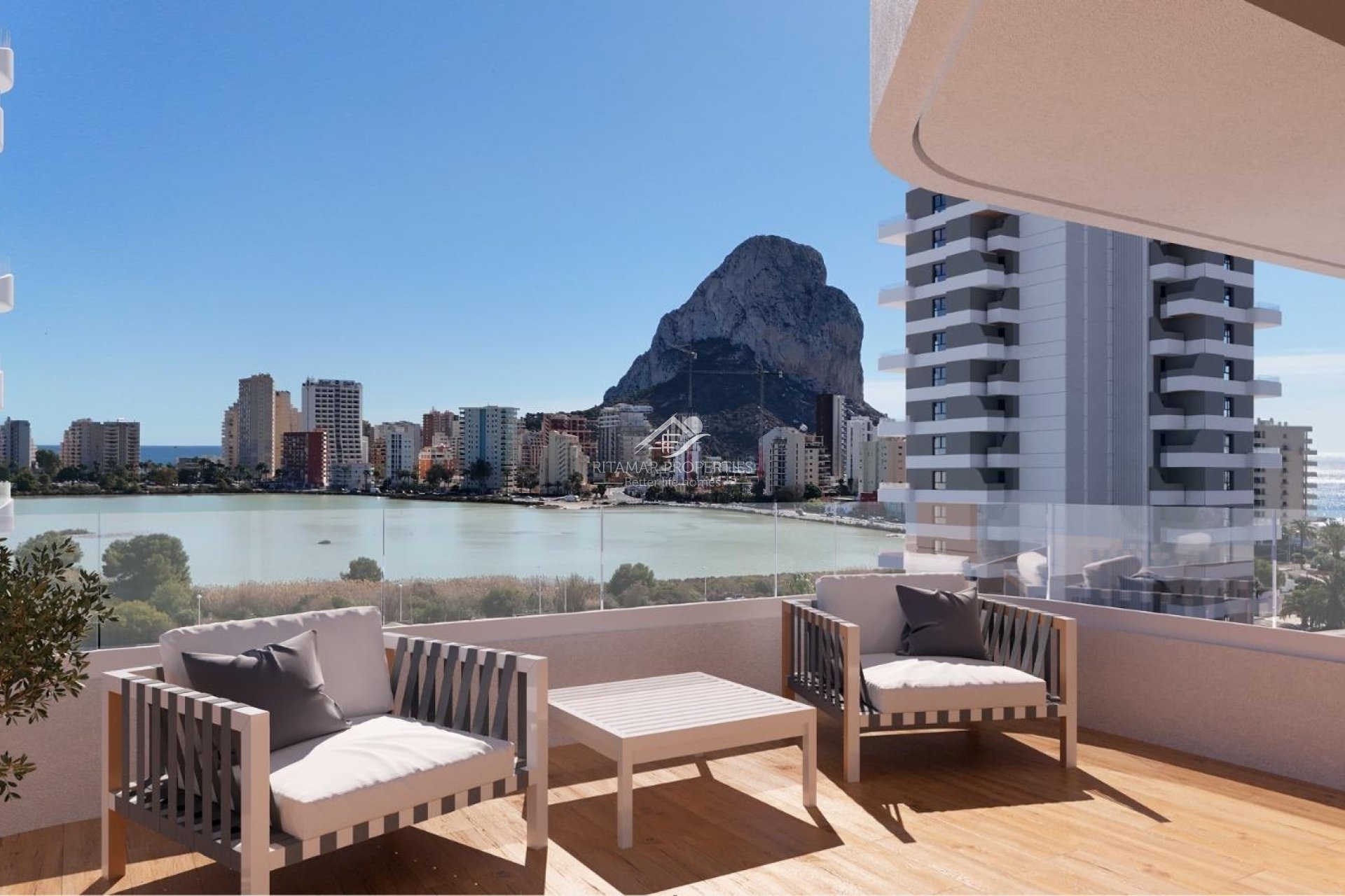 New build - Apartment - Calpe - El Saladar